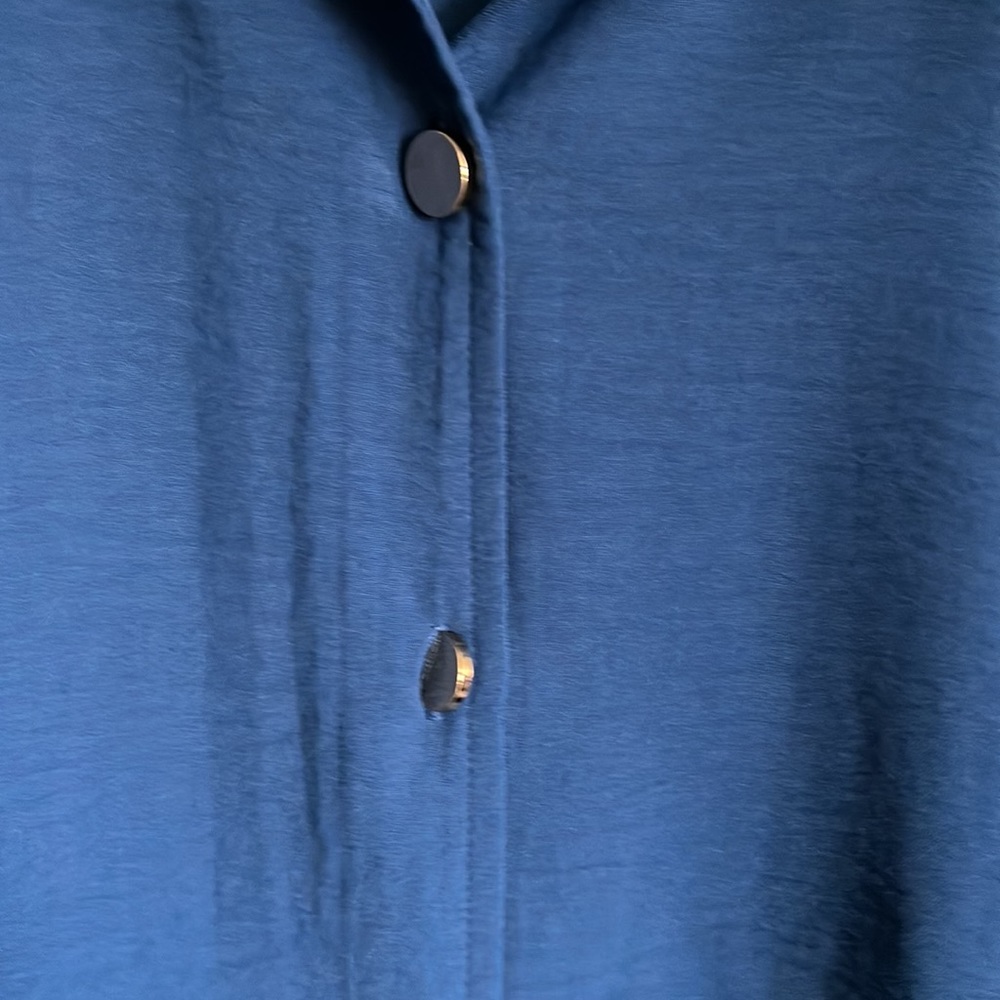 Blue blouse - Picture 3 of 6